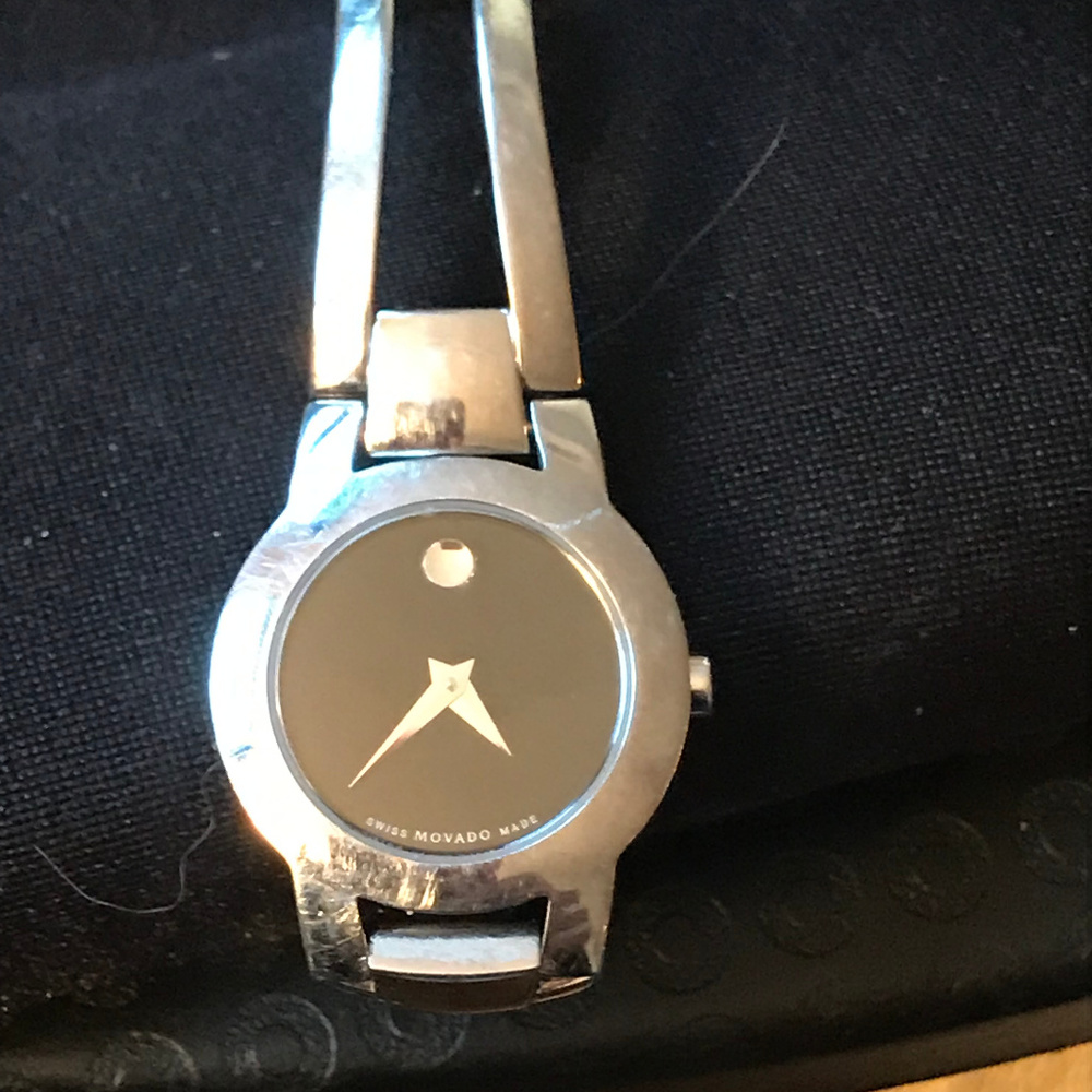 Movado Bangle Watch